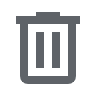 trash icon